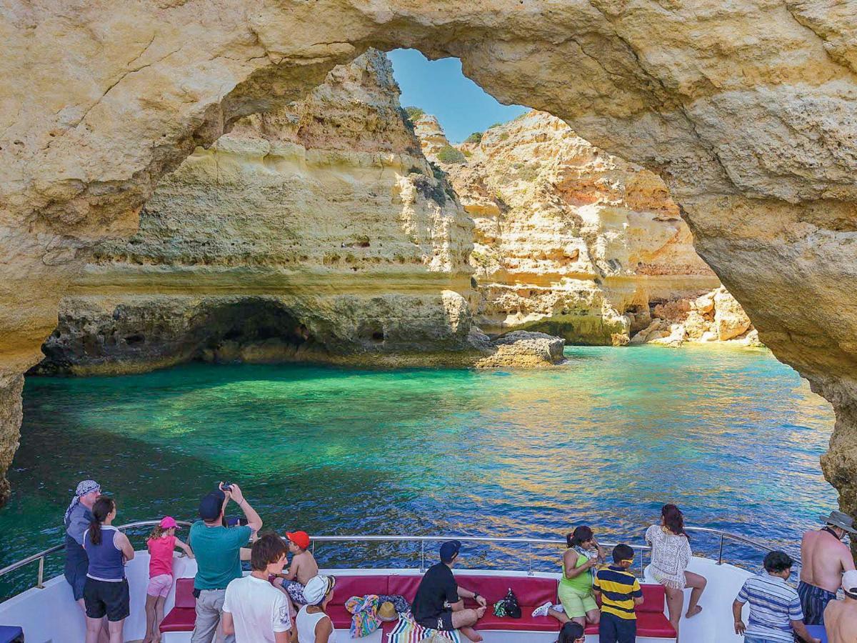Apartment Old Town Center Albufeira Walk To Beach 외부 사진