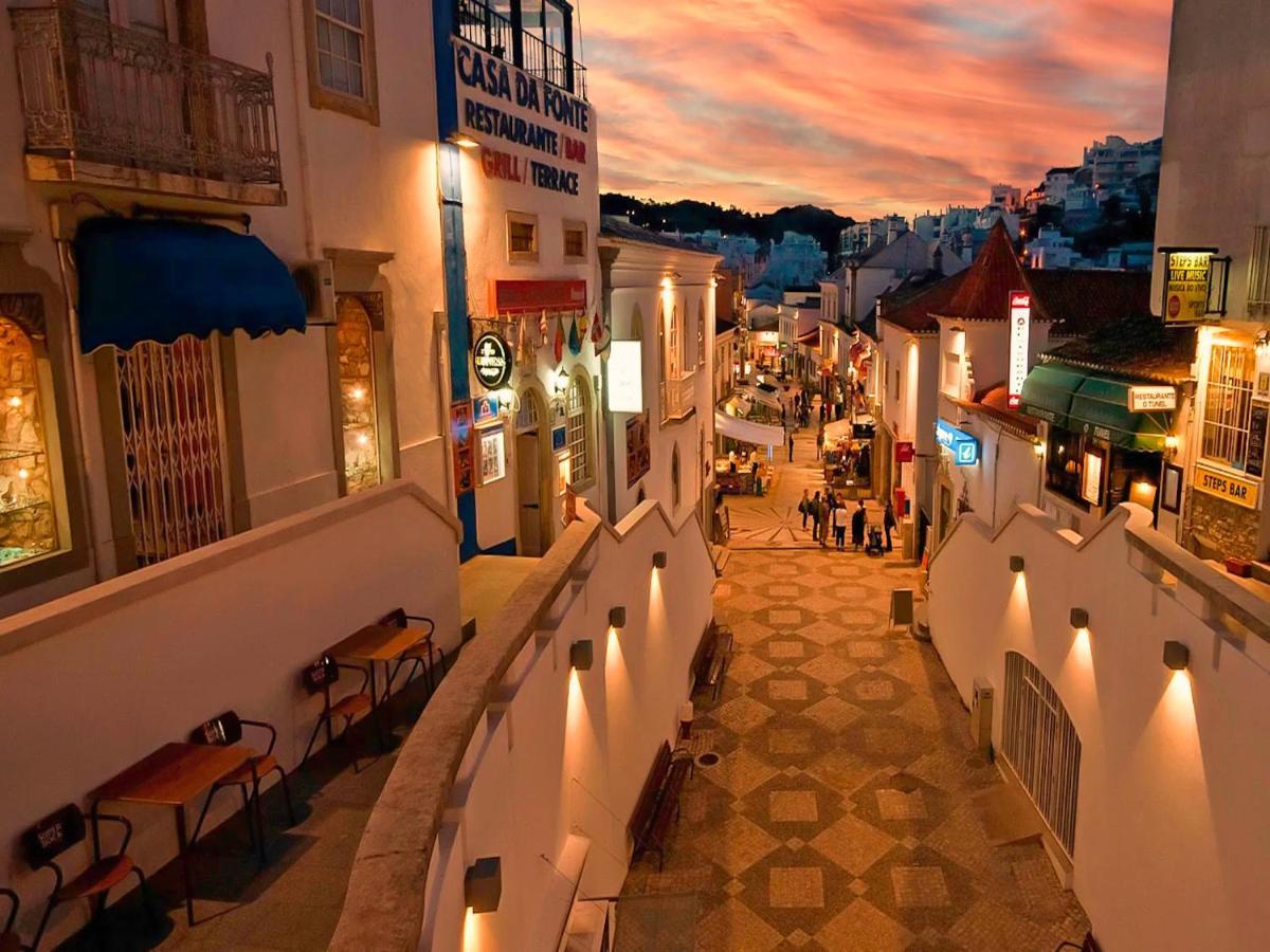 Apartment Old Town Center Albufeira Walk To Beach 외부 사진