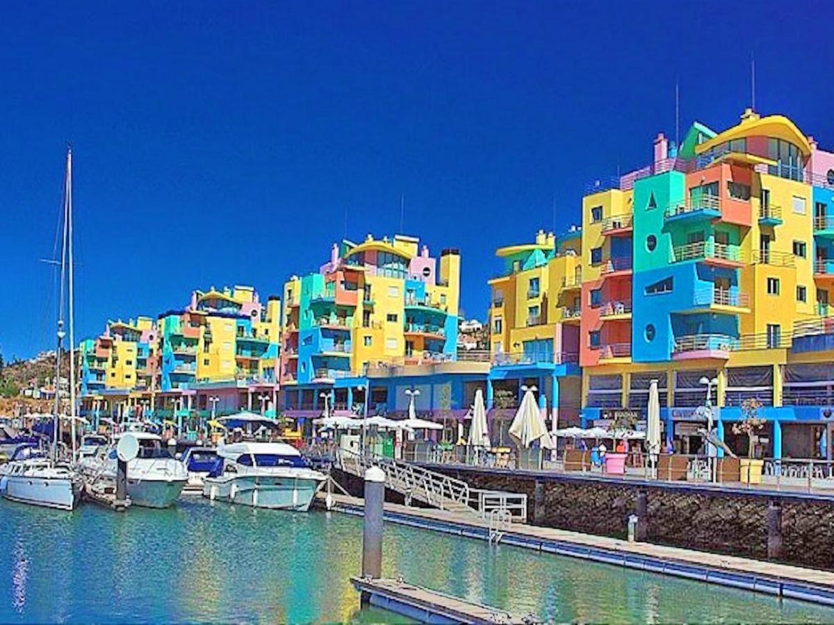 Apartment Old Town Center Albufeira Walk To Beach 외부 사진