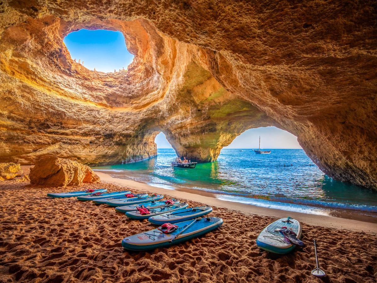 Apartment Old Town Center Albufeira Walk To Beach 외부 사진